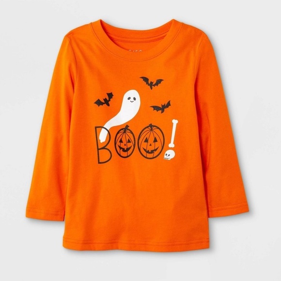 CAT & JACK BOYS 2PC HALLOWEEN PANTS SET SIZES 12M, 2T, 3T, 4T (NEW WITH TAGS) - Picture 3 of 4